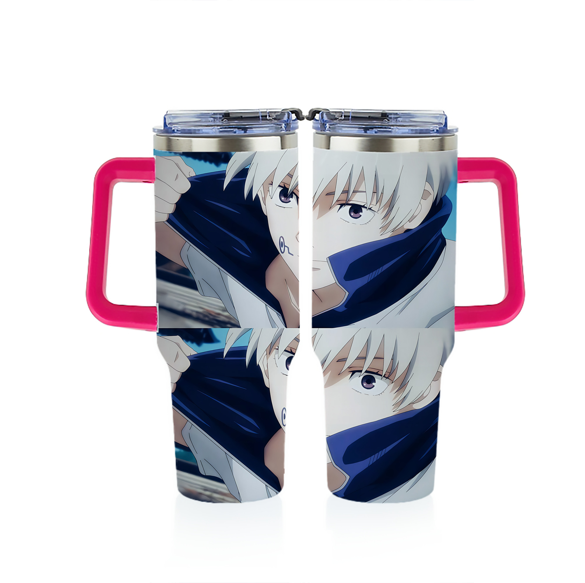（画像用） 呪術廻戦 Jujutsu Kaisen 1200ｍLフルプリント車用タンブラー
